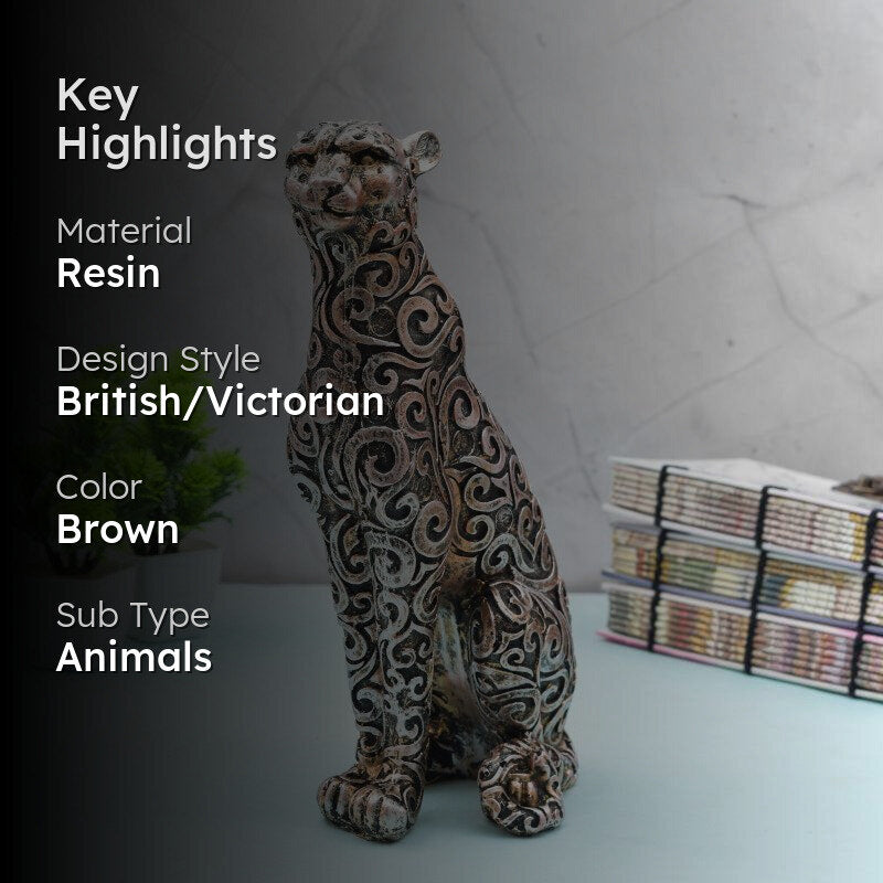 Panther Art Showpiece media 2
