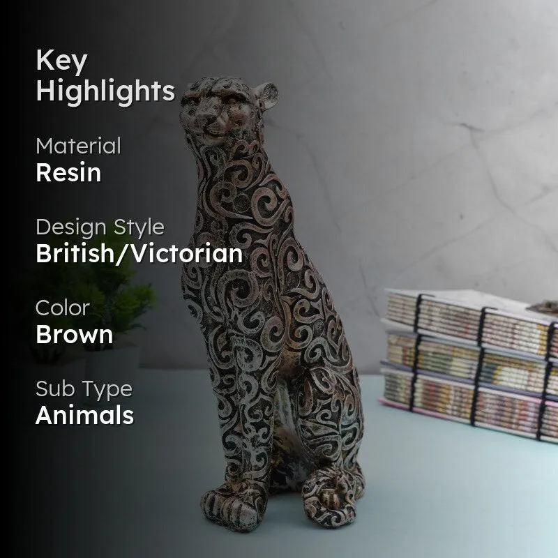 Panther Art Showpiece media 2