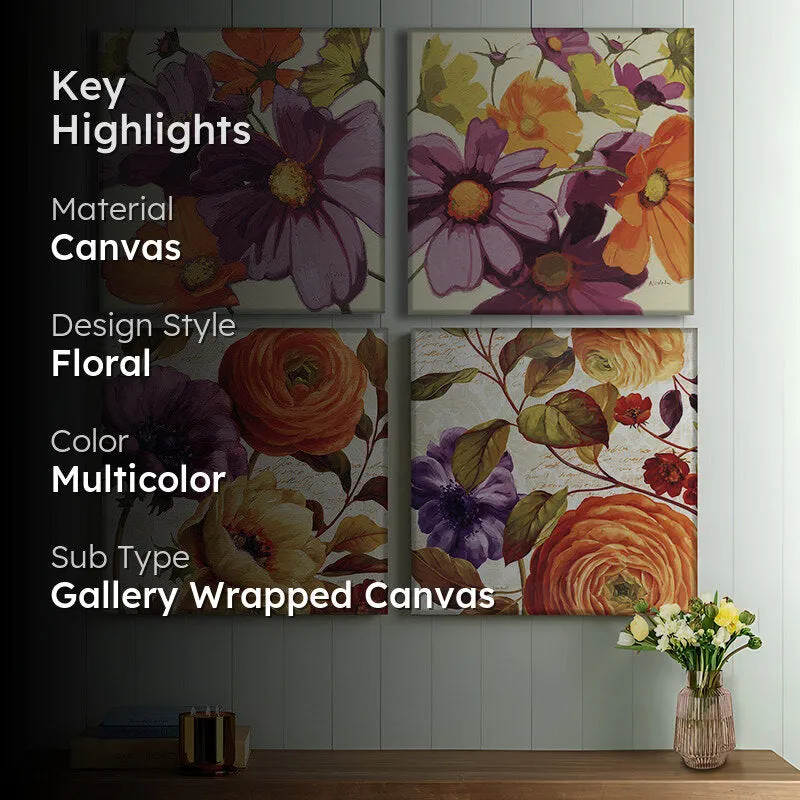 Orchidia Wall Art - Set Of Four media 2