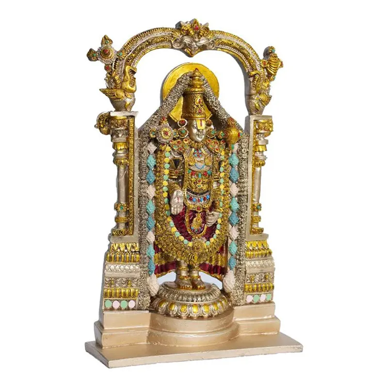 Divine Lord Balaji Resin Idol media 3
