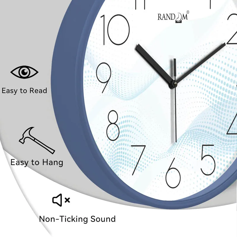 Cycle Motion Analog Wall Clock media 3