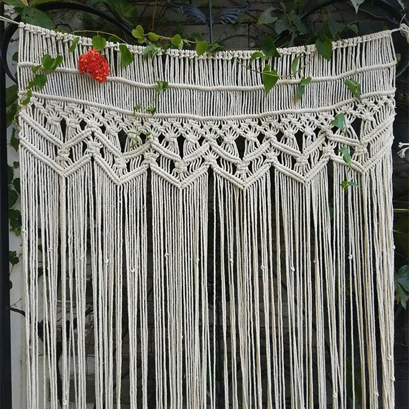 Elmer Macrame Curtain media 3