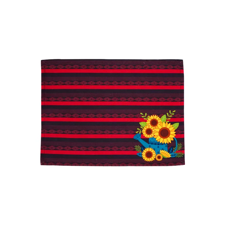 Sunflower Primo Table Runner & Placemat - Five Piece Set media 5