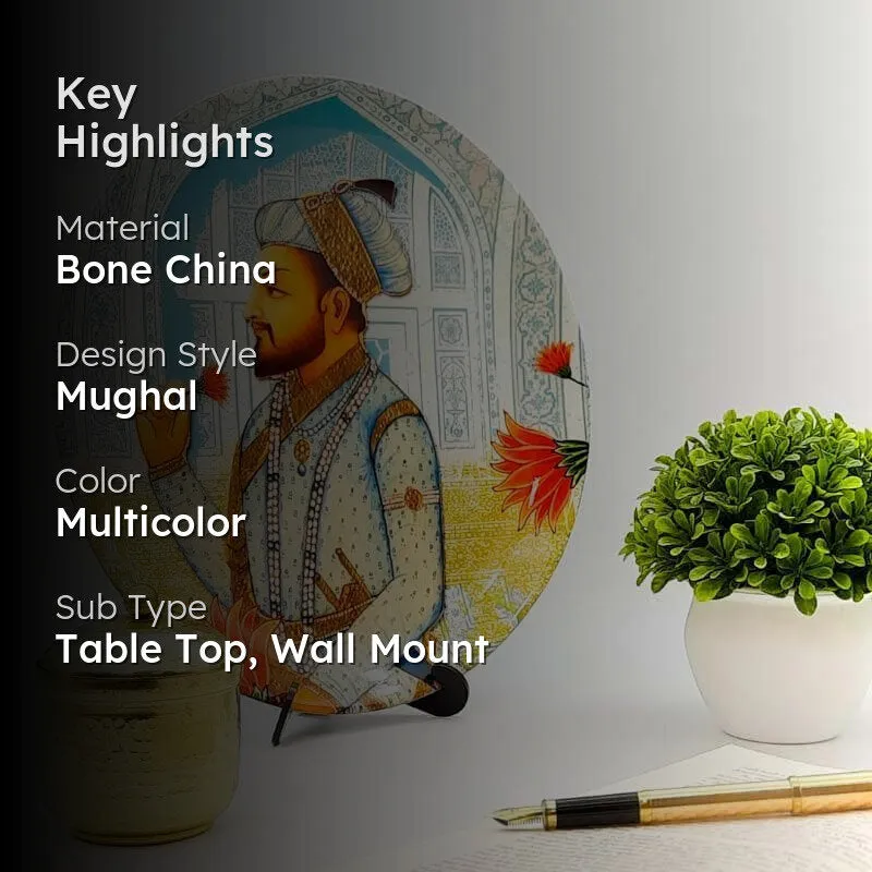 Jahangir-Bag-Me Decorative Plate media 2