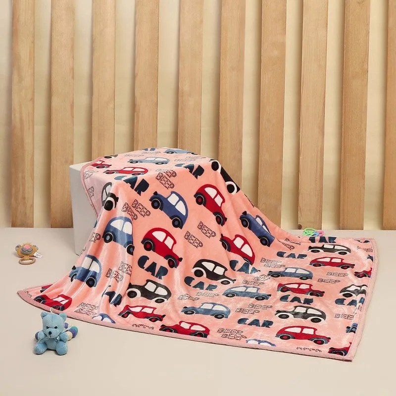 Monte Carlo Car Cuddle Kids Blanket - 600 GSM media 3
