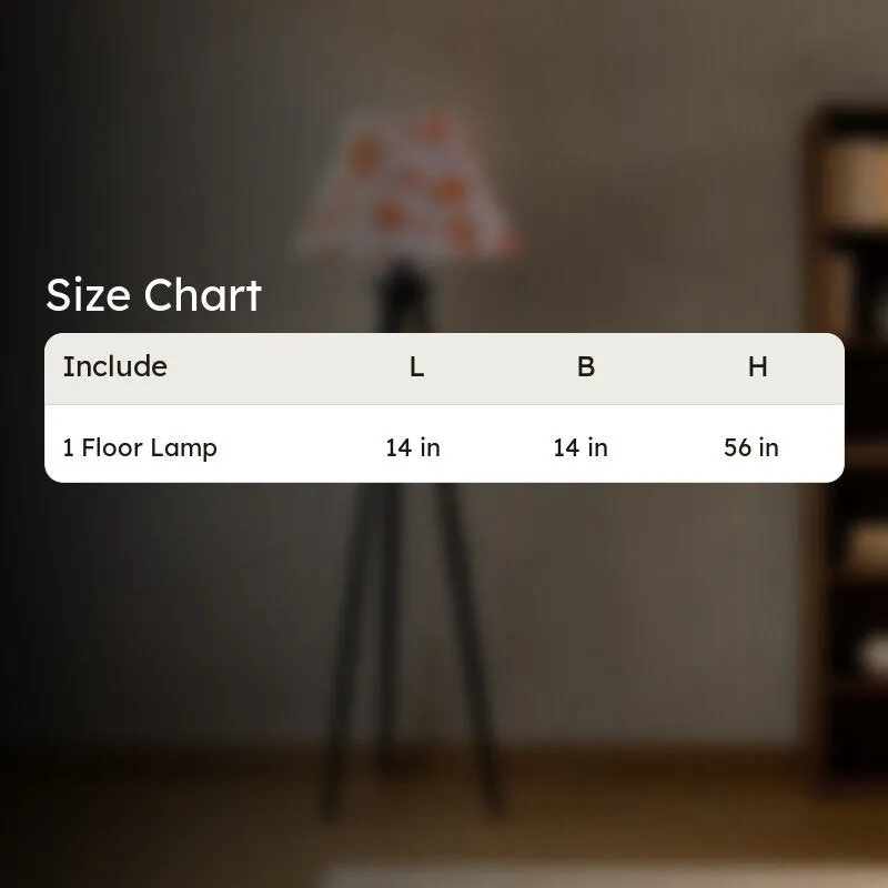 TriElite Conical Floor Lamp I (Floral) media 7