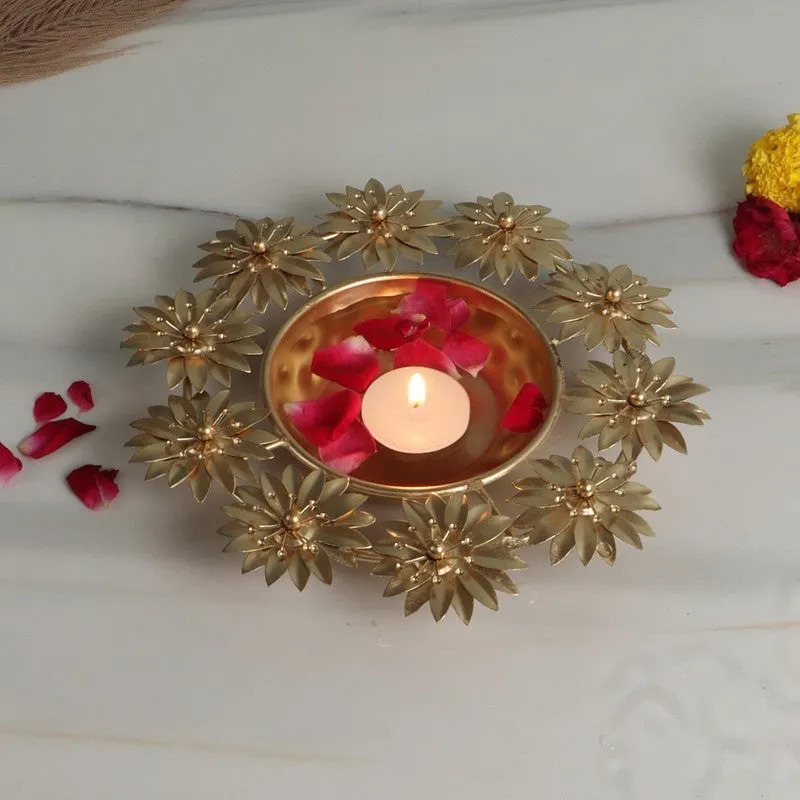 Kamalika Blossom Urli - Gold media 4