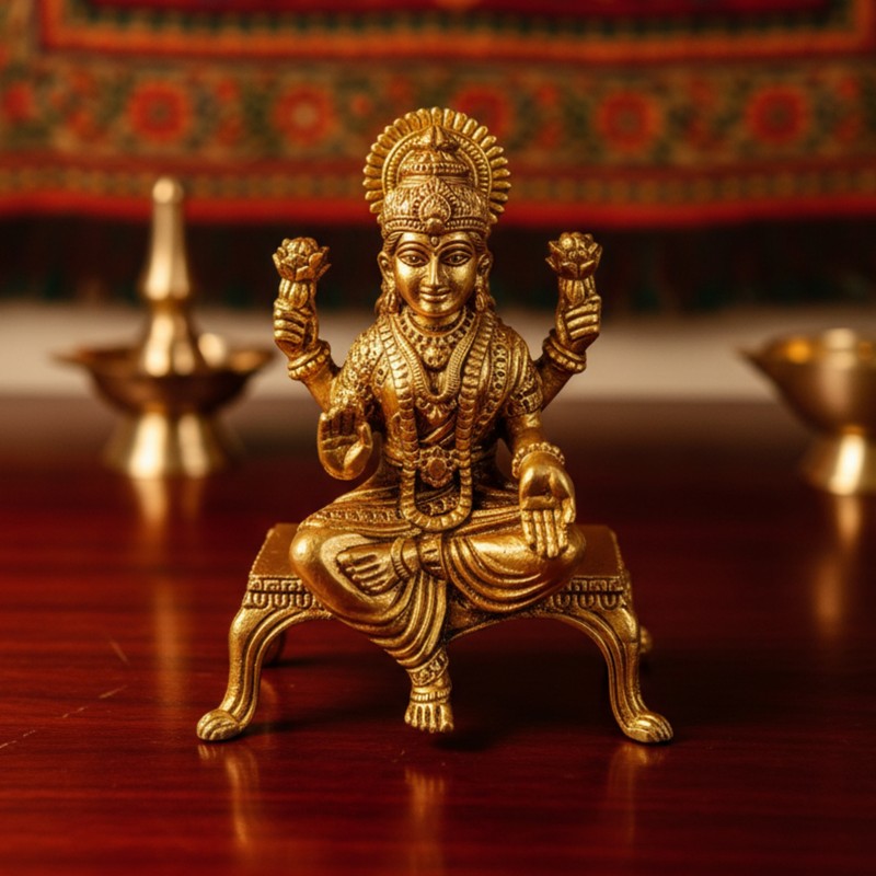 Divyatra Brass Idol