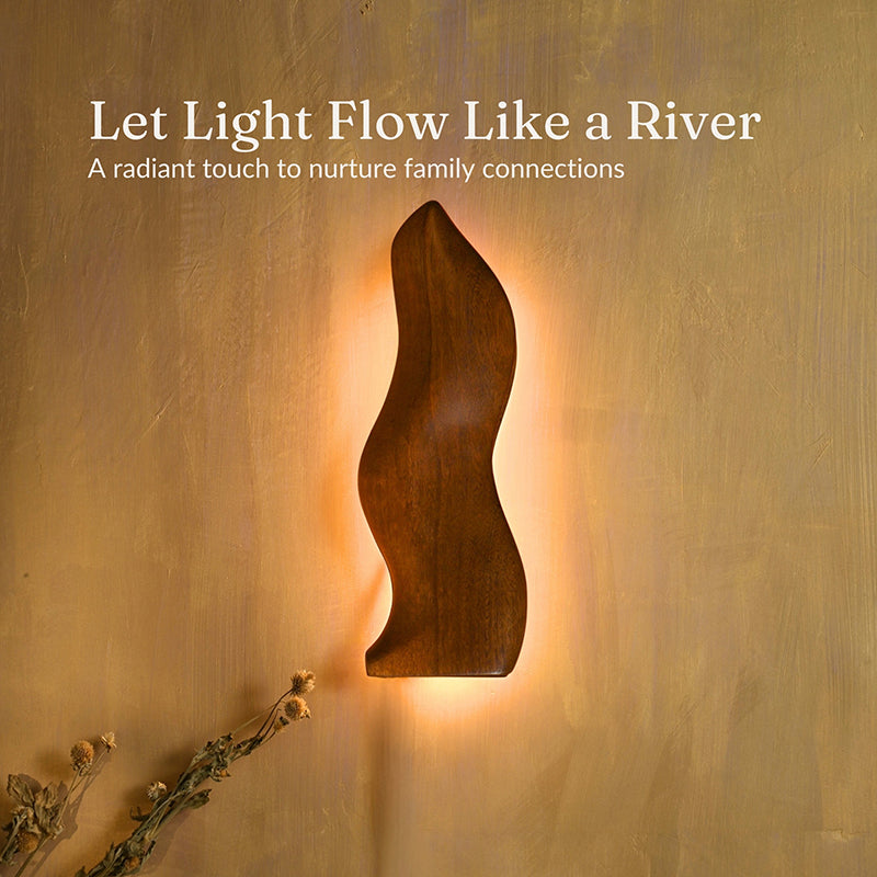 Lunark Wooden Wall Lamp media 4