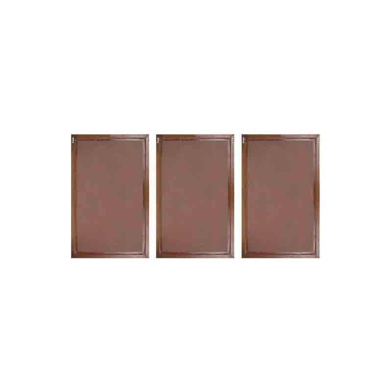 Galaxy Poly Canvas Wall Art - Set Of Three media 5