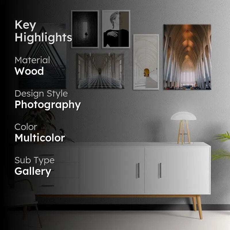 Perspective Wall Art - Set Of Six media 2