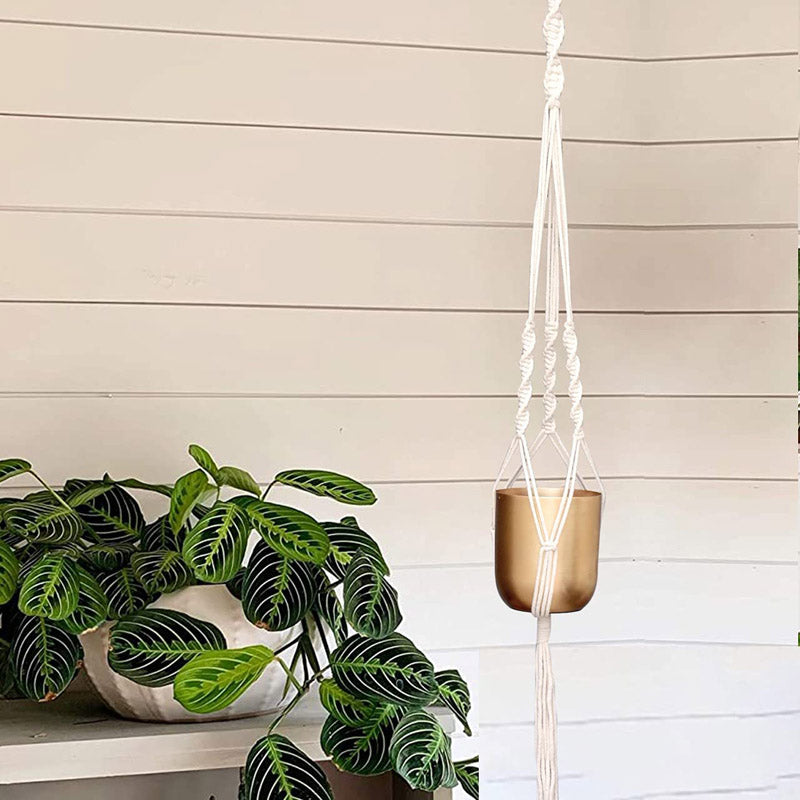 Grelita Macrame Planter