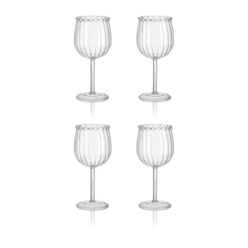 Parvian Wine Glass(270 mL) - Set Of Two media 7