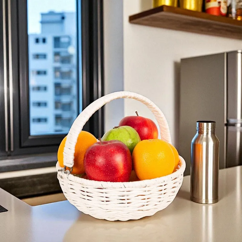 Orchard Aura (Raffia,Metal) Fruit Basket media 3