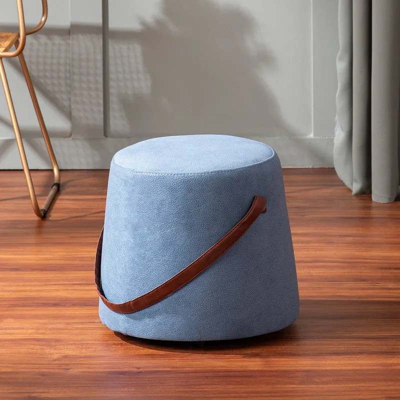 Warm Lounge Pouffe - Blue media 1