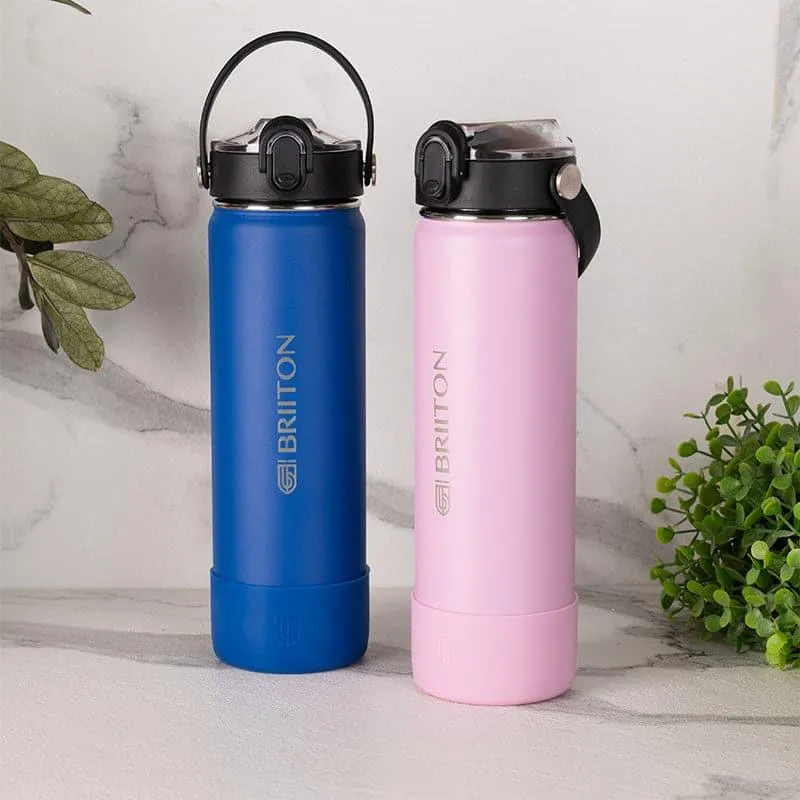 Dream Drip Bottle (Blue & Pink, 750 mL Each) - Set Of Two media 1