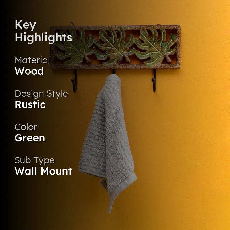 Atumn Leaf Key Holder media 2