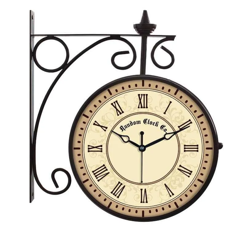 Old World Timekeeper Wall Clock media 4