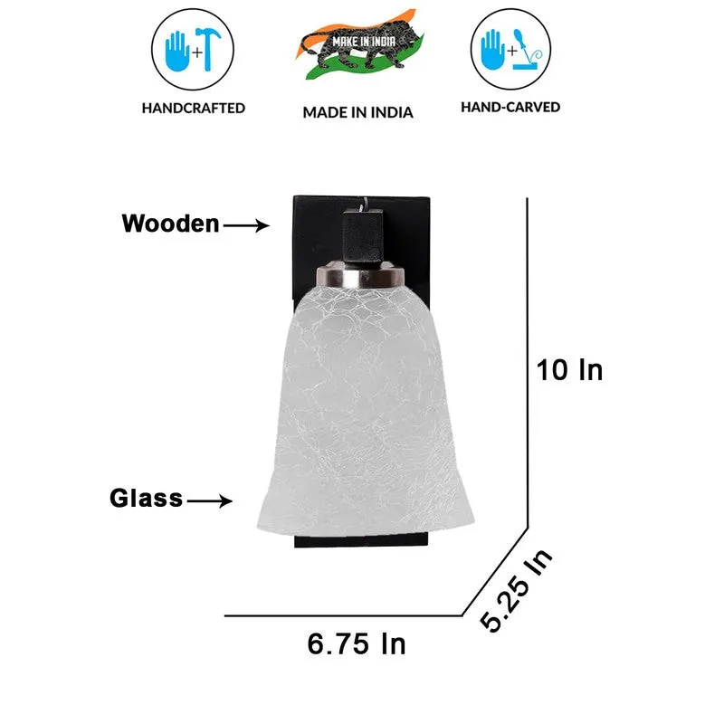 Crystal Bloom Decorative Glass Wall Lamp media 9