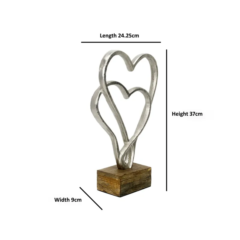 Love Lamore Showpiece - Silver media 5