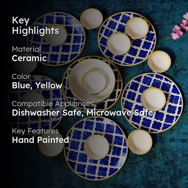 Mirovia Jairo Dinner Set - 19 Piece Set media 2