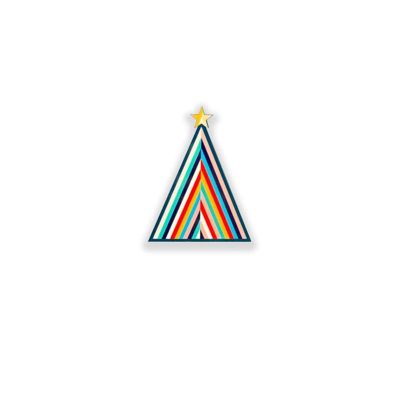 Holiday Hellos Fridge Magnet media 3