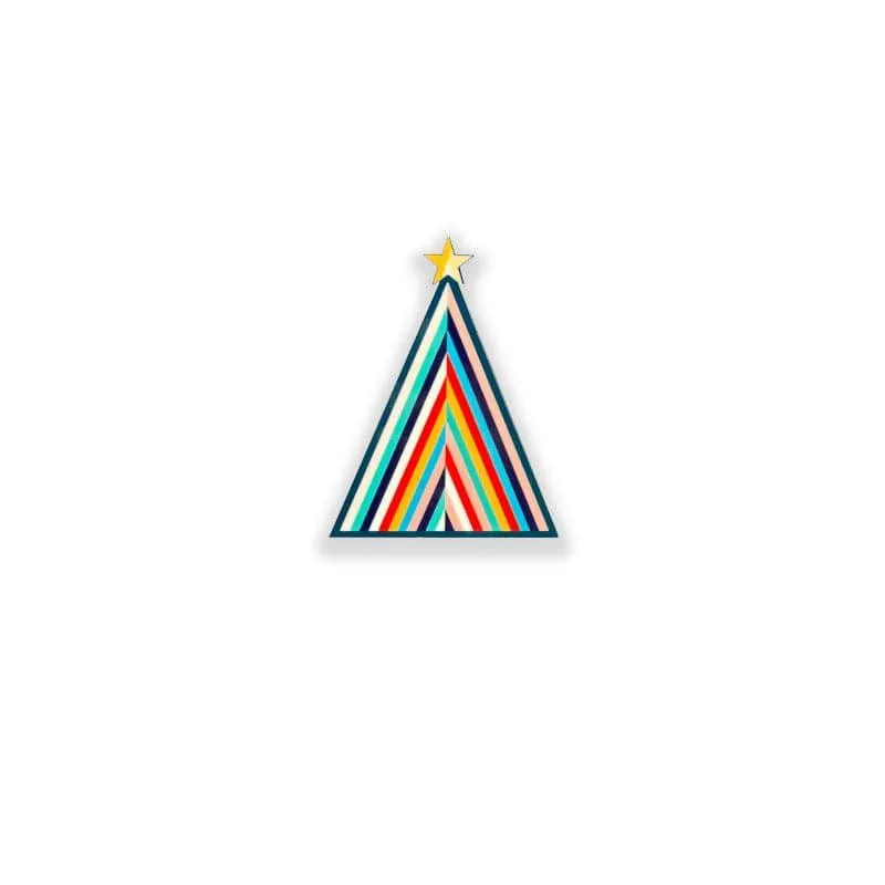 Holiday Hellos Fridge Magnet media 3