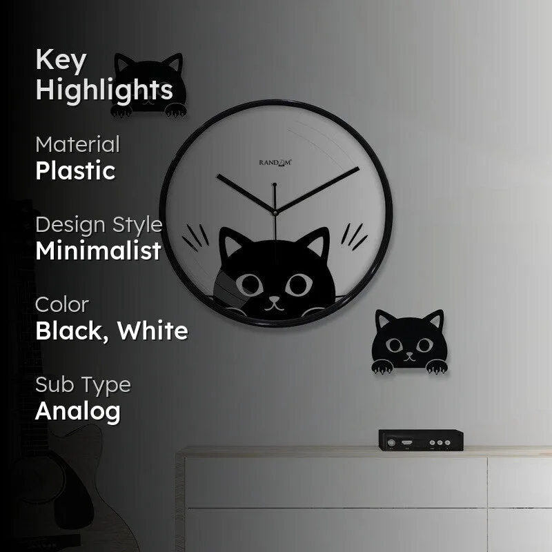 Furry Friend Wall Clock media 2