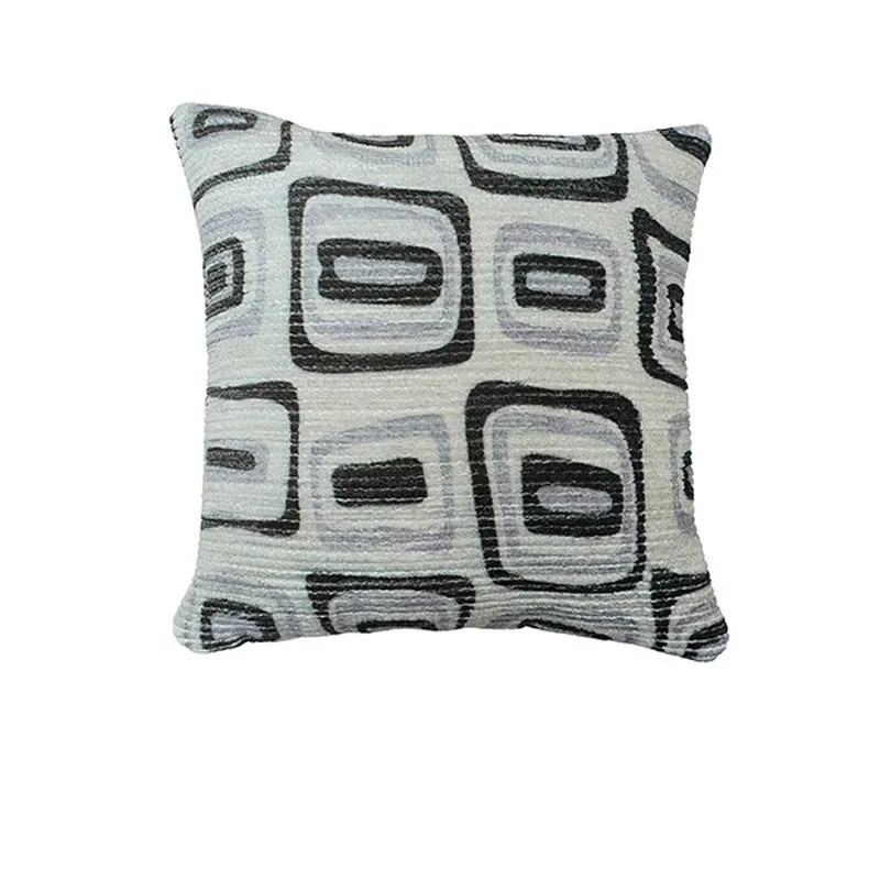 Squarecraft Cushion Cover (Grey) - Set Of Three media 3