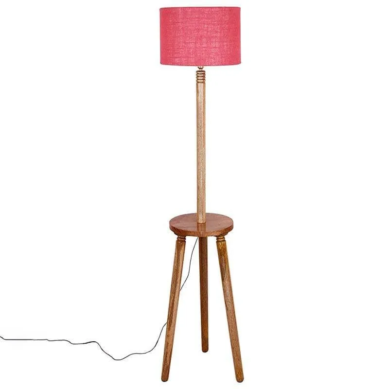 Tripod Floor Lamp - Pink media 6