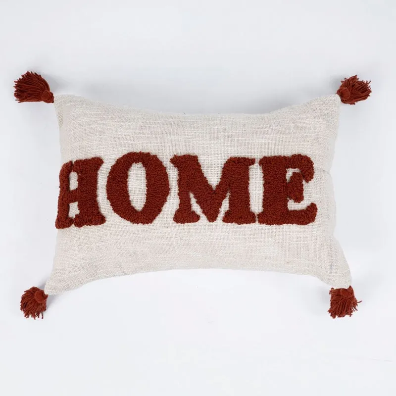 Rustic Nest Tufted Cushion Cover media 8