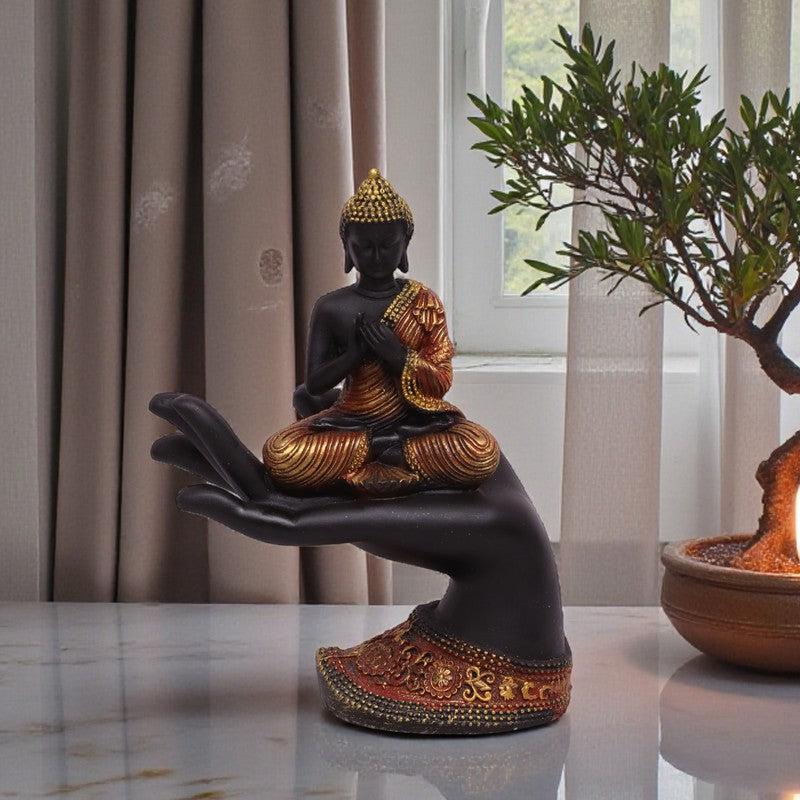 Eternal Buddha Polyresin Idol