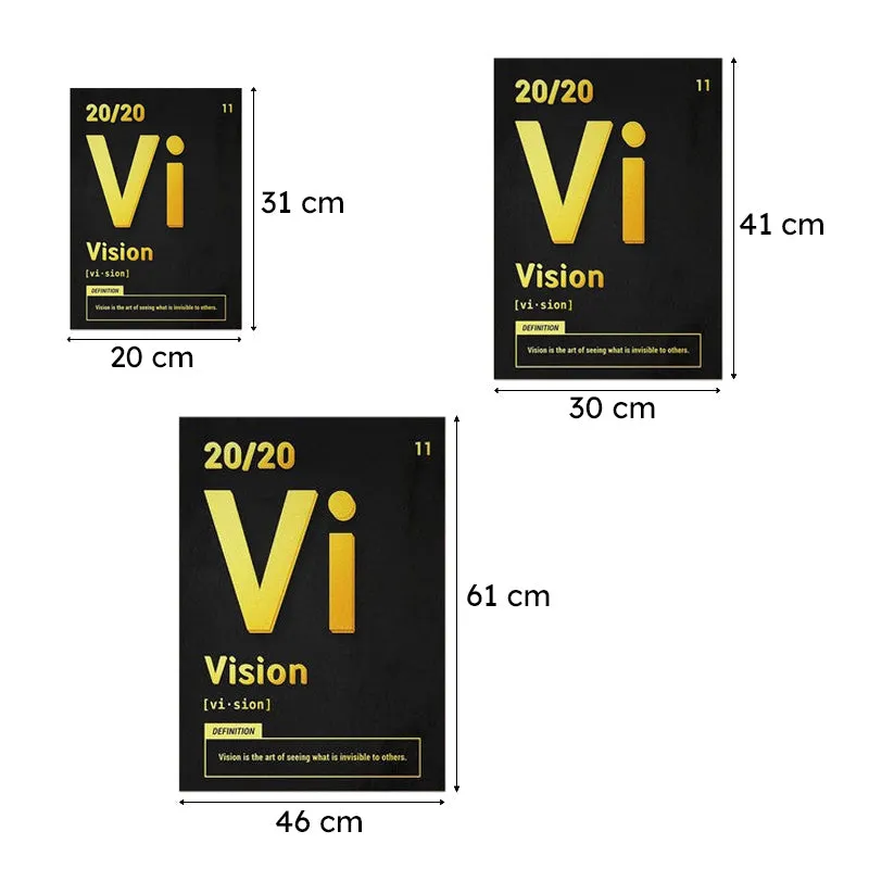 Visionary Essence Wall Poster media 10