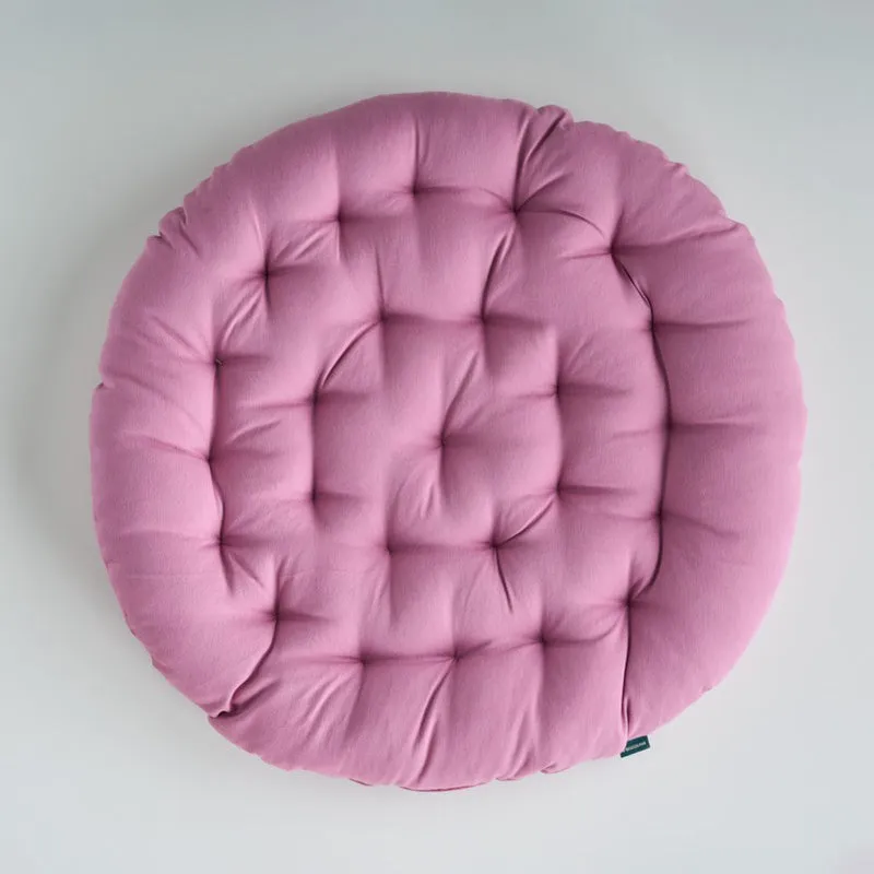 Gloria Floor Cushion (Lilac Purple) - Set Of Two media 4