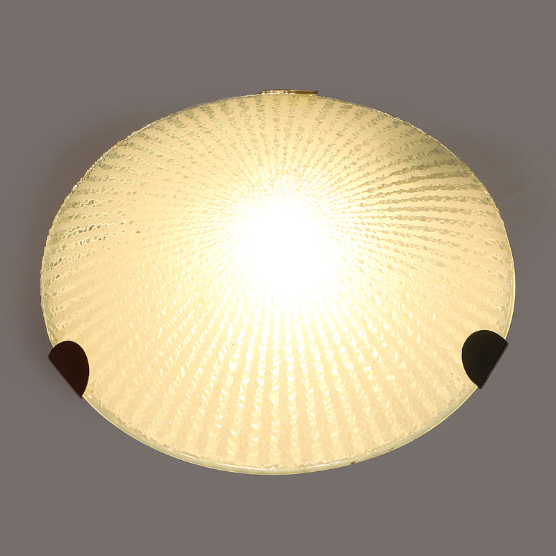 Saleira Glass & Iron Ceiling Lamp - Grey media 5