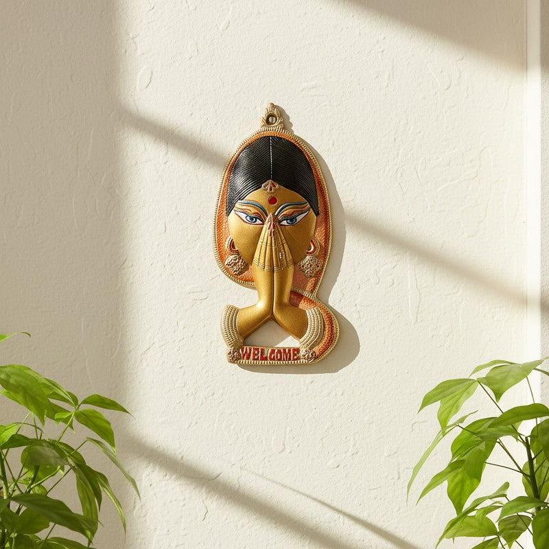 Namaste Greeting Wall Accents