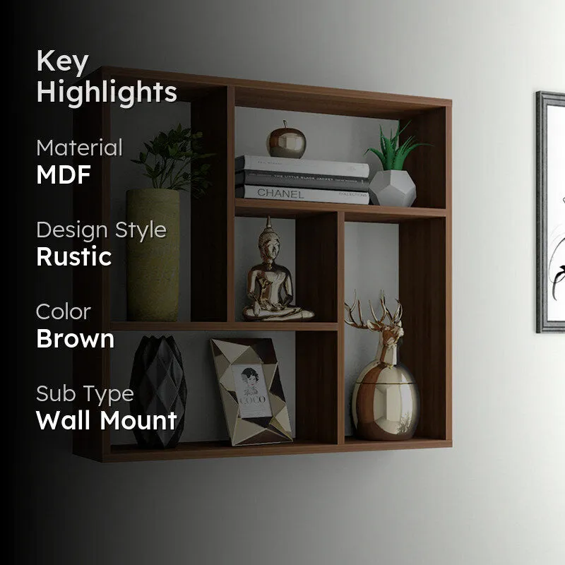 Sylvan Loft Wall Shelf - Brown media 2