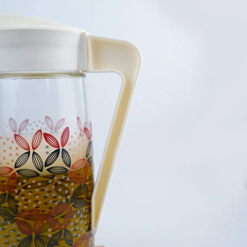 Tirava Flora Jug With White Lid - 1600 ML media 4