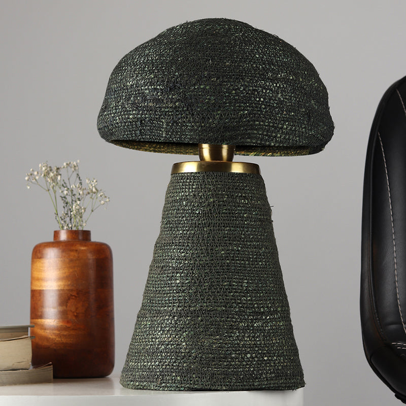 Julis Fibre Table Lamp - Green media 2
