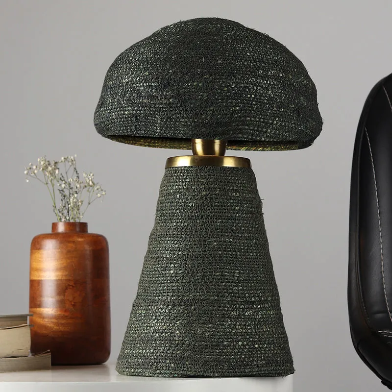Julis Fibre Table Lamp - Green media 2