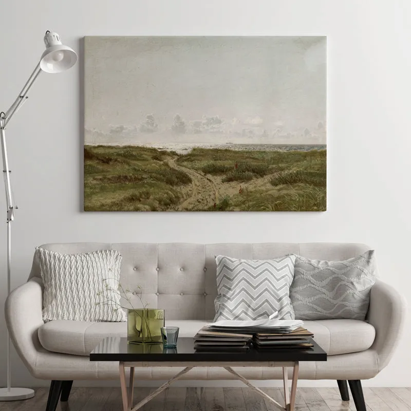 Rustic Moors Wood Wall Art media 4