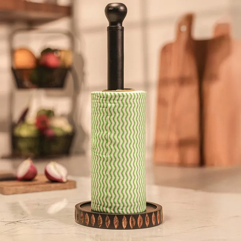 Timber Tranquil Wooden Tissue Holder media 1