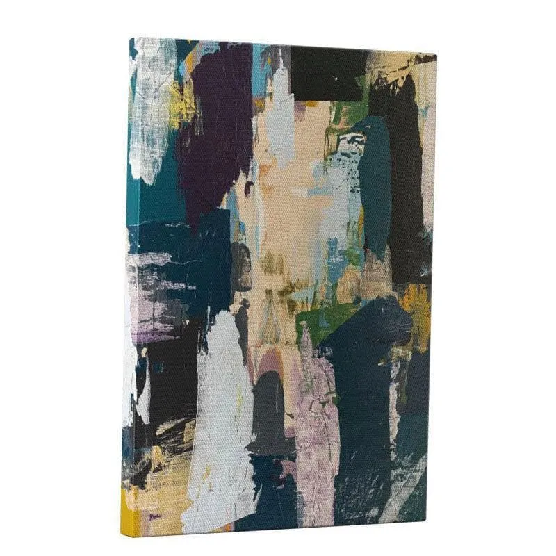 Tiffany Abstract Canvas Wall Painting - Gallery Wrap media 3