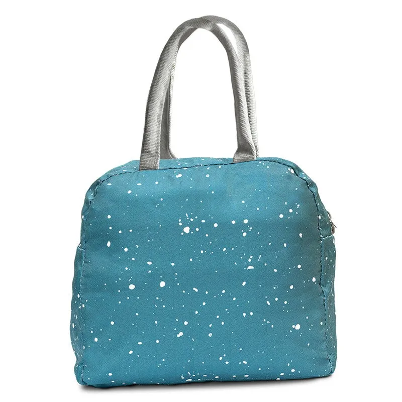Linova Polyester Lunch Bag - Blue media 3