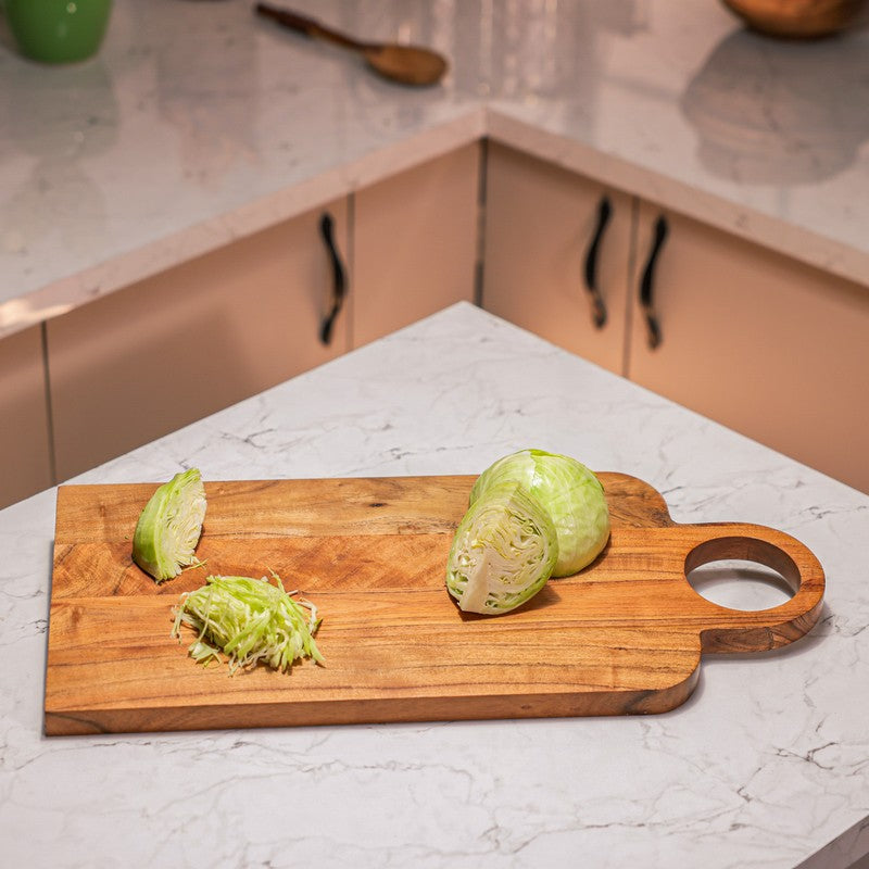 HaloHandle Wood Chopping Board
