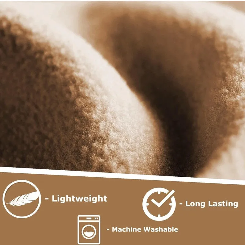 Soft Elite Blanket(Beige) - 220 GSM media 7