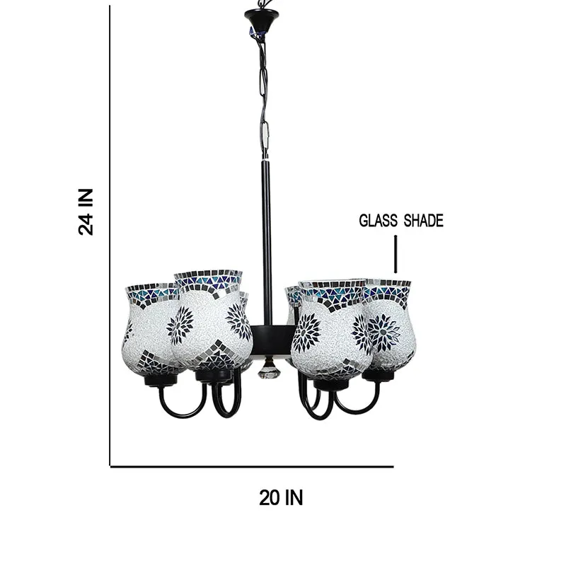 Prita Viya Mosaic Ceiling Lamp media 4