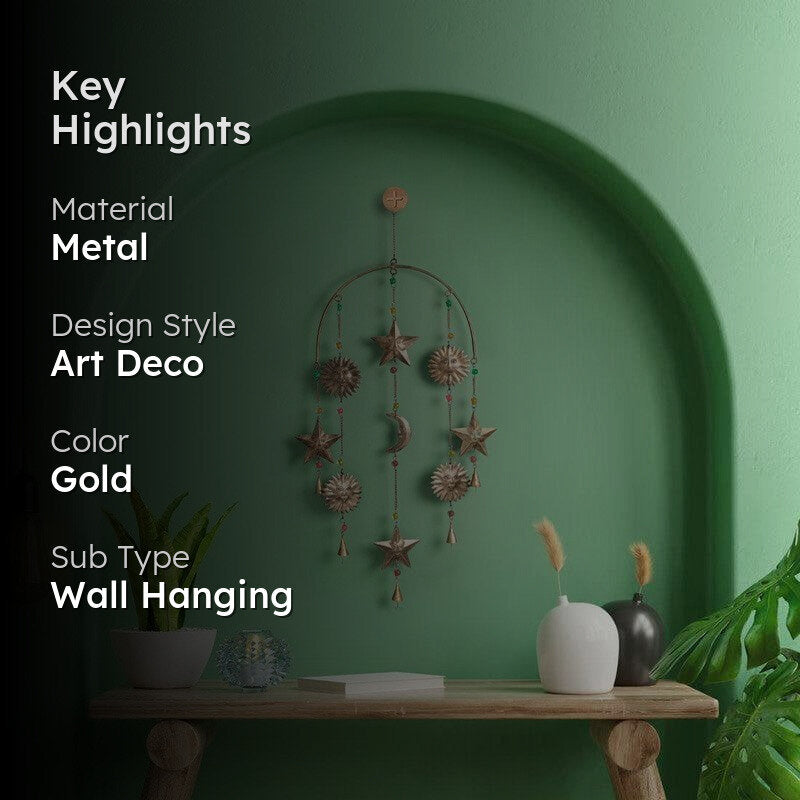 Sky Full Of Stars Metal Wall Hanging media 2