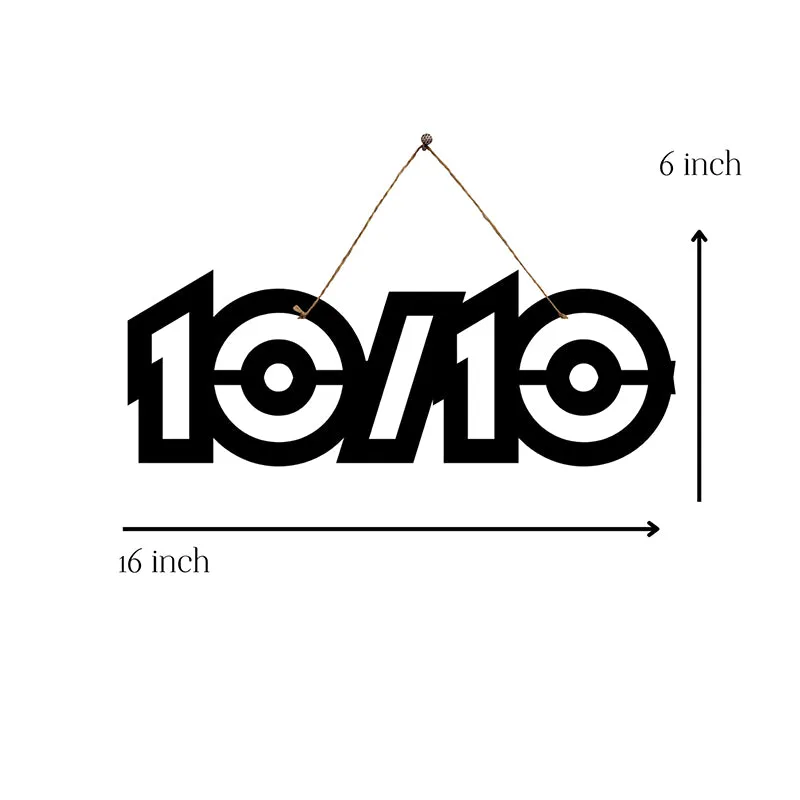 10/10 Mild Steel Wall Accent media 5