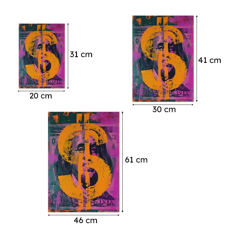 Vibrant Currency Wall Poster media 11